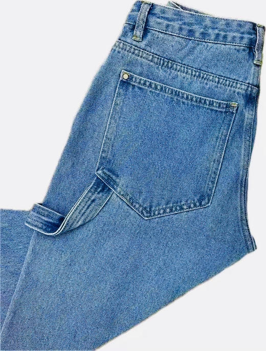 【THE ROW】简约工装直筒牛仔裤。自己备注号码 商品图6