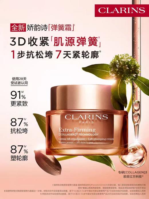 CLARINS娇韵诗 全新弹簧面霜 商品图0