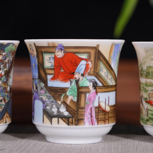 国.宝传世四绝杯 伉俪双泰斗联手巨制 献礼故宫百年华诞 商品图1