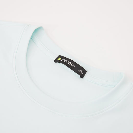 【120支系列】HX 夏季圆领短袖T恤S102522724101/02 商品图4