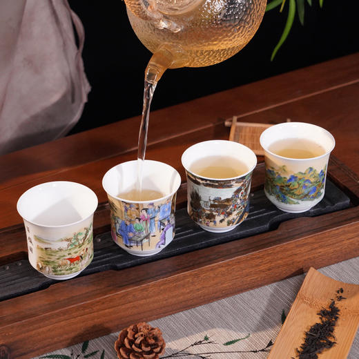 国.宝传世四绝杯 伉俪双泰斗联手巨制 献礼故宫百年华诞 商品图10