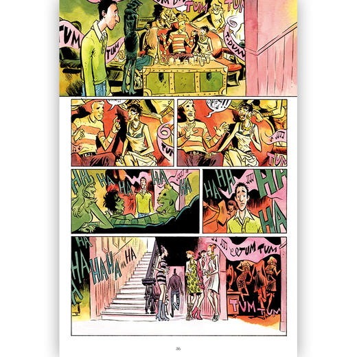 如何在派对上搭讪女孩 关于青春期男生女生的幻想诗篇情感 欧美动漫书籍 漫图像小说 商品图3