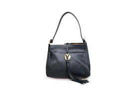豪麟名鞋VALENTINO ORLANDI 女包手袋牛皮革7352黑色