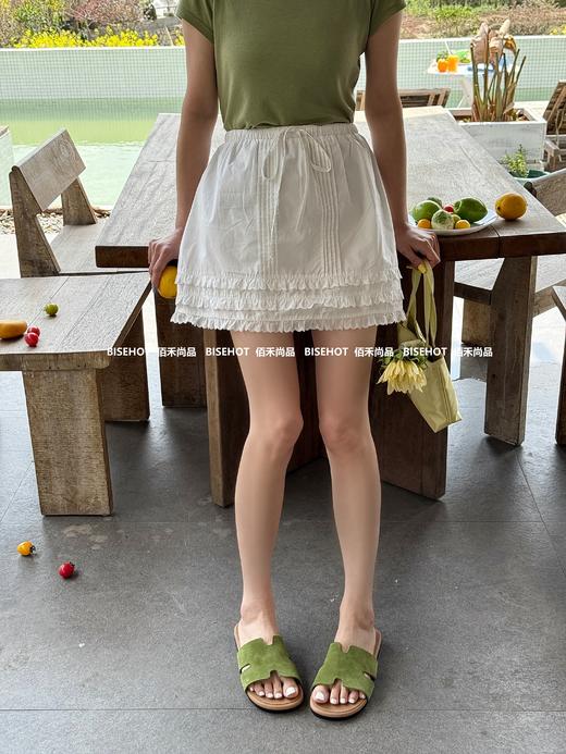 新品磨砂平底拖鞋689B52576（W） 商品图2