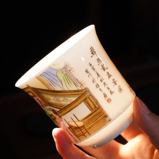 国.宝传世四绝杯 伉俪双泰斗联手巨制 献礼故宫百年华诞 商品图5