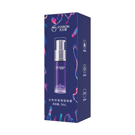 杰士邦女性快感增强凝露5mL（XN-JNK5） 商品图3