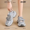 ZHR则则5CM增高镂空老爹鞋女夏季网面透气魔术贴运动老爹凉鞋女鞋 商品缩略图1