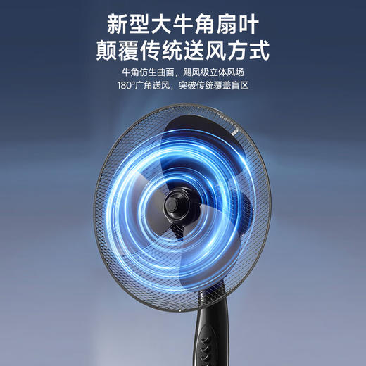 苏泊尔(SUPOR)ZMD安心系列 电风扇FP-096A-35 黑色 商品图3