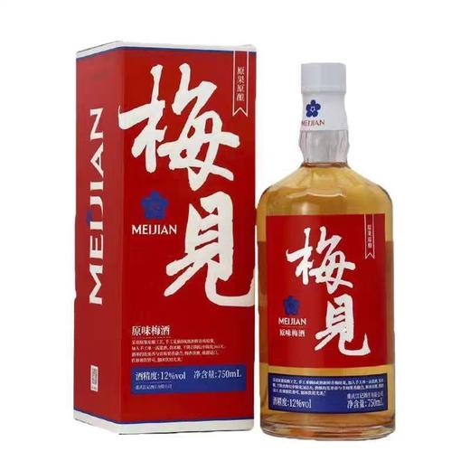 梅见青梅酒750ml/6瓶 商品图0