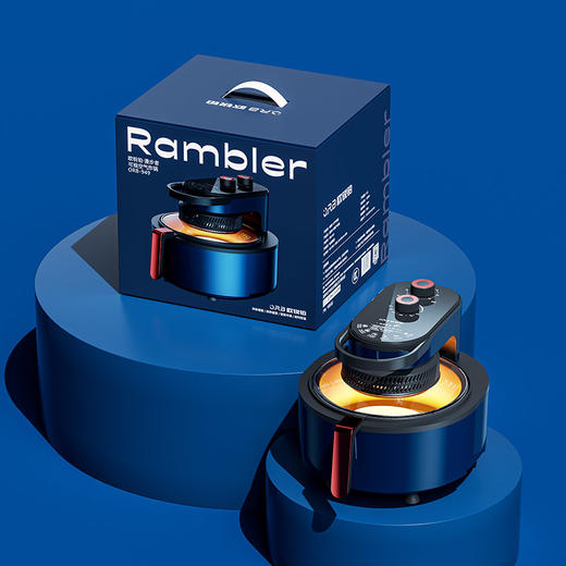 欧锐铂漫步者空气炸锅ORB-949 商品图2