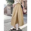 <曾小咸推荐>日系2色a字宽松显瘦高腰半身裙 商品缩略图0