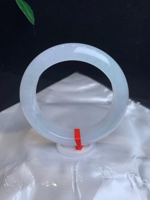612771，53冰底白月光手镯，清新干净，整条干干净净的，版型大气 商品图4