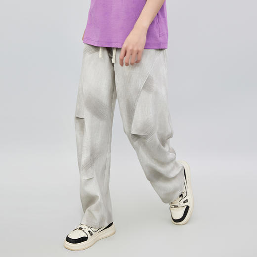 【新品上市】HX 夏季直筒休闲长裤宽松潮牌时尚C203520041101 商品图4