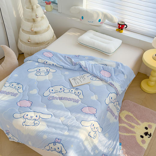 儿童清凉卡通夏季凉感丝夏凉被透气亲肤不闷汗楼兰 商品图5