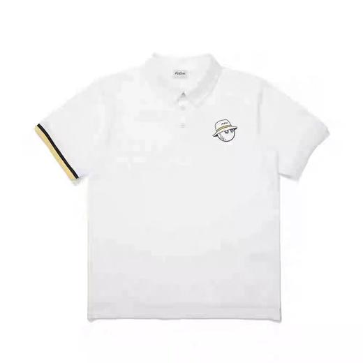 25 夏季新款韩 malbon  小精灵三个色 高尔夫 短袖POLO 休闲透气 商品图4