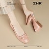 ZHR法式平底浅口单鞋女2025新款舒适轻便奶奶鞋软底ins百搭小皮鞋 商品缩略图7