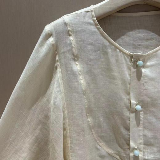 【线上专属】24710401圆领衬衫赤璋 商品图2