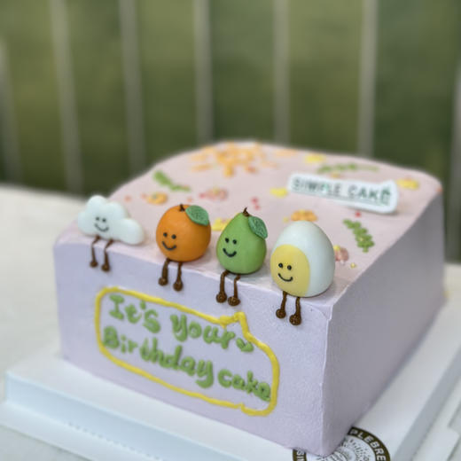 排排坐（⭕️需提前一天预订，两层蛋糕胚一层夹心） 商品图0