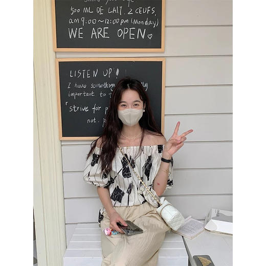 捡漏一字肩100棉 商品图6