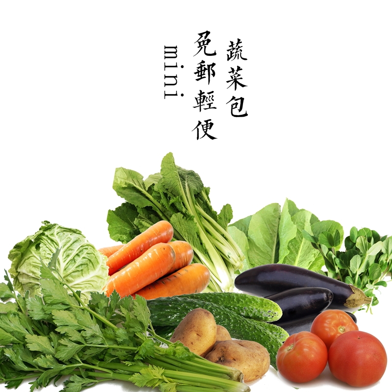 mini5斤免邮轻便蔬菜包