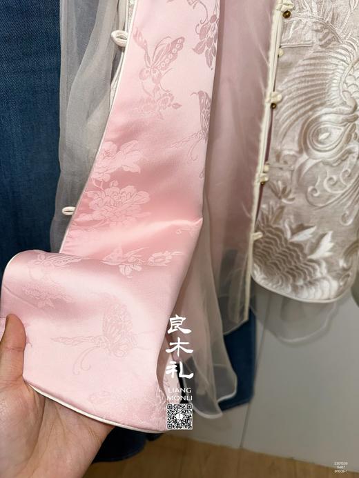 【不换不退】良木礼中式钩花马甲 商品图4