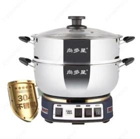 5楼京东家电尚多星多用锅32CM