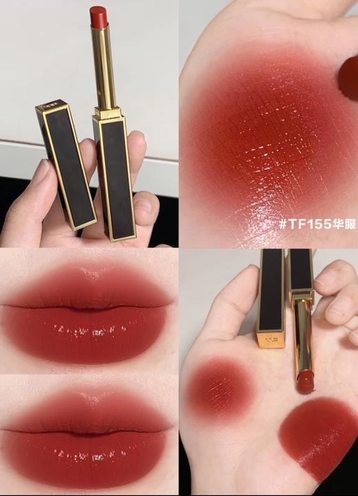 【新品上市】TF新品极细黑管口红151#152#153#154#155#100 商品图6