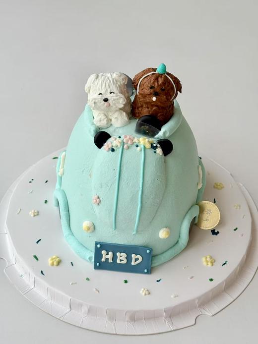 【手绘定制款】兜风小狗小汽车 商品图4