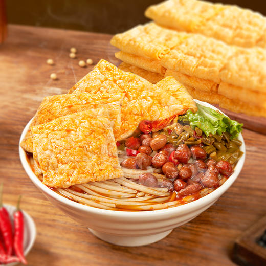 正记豆捞捞炸腐竹120g 商品图4