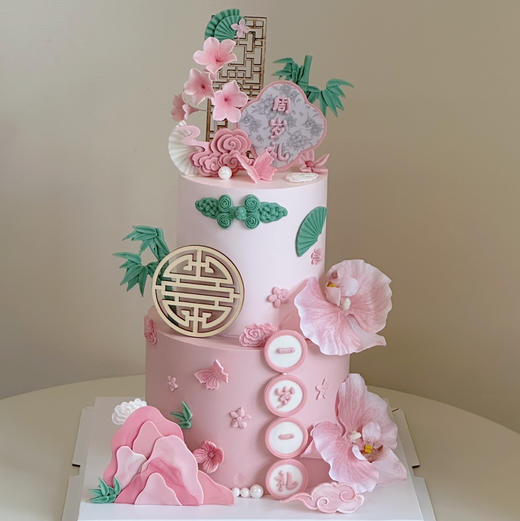 新中式 | 周岁礼（奶酪霜抹面） 商品图3