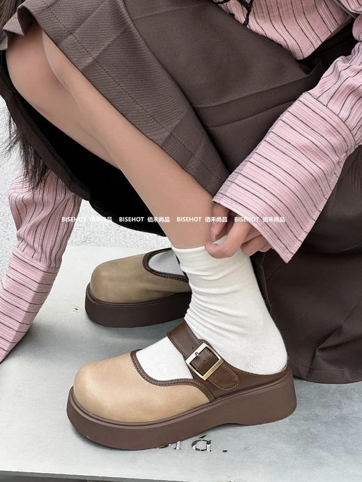 新品厚底女拖鞋689B52505（W） 商品图0