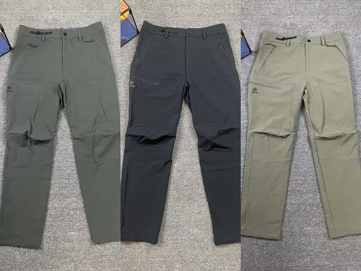原单正品！凯乐石KAILAS T10-M系列运动户外登山裤 认准独家渠道，独家配色！无吊牌
   尺码：m-xxl 
   颜色：玄青黑 暗苔绿 钛铁灰 商品图1