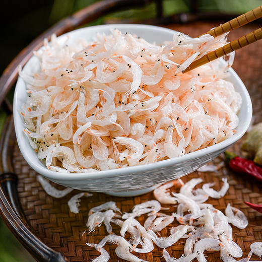 广东湛江廉心海虾皮202g/盒 商品图2