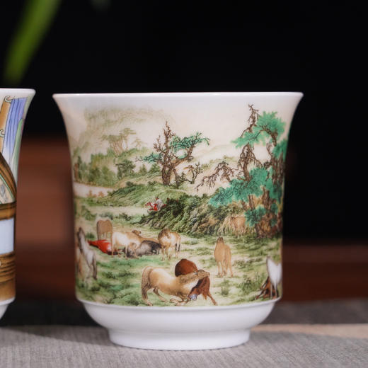 国.宝传世四绝杯 伉俪双泰斗联手巨制 献礼故宫百年华诞 商品图2