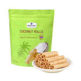MM 山姆 Member's Mark 泰国进口 椰香脆卷（糕点）400g