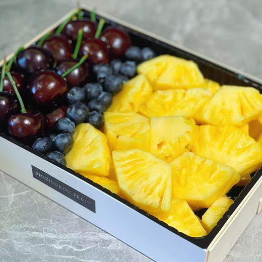 豪华果切 凤梨➕大樱桃➕蓝莓 商品图1