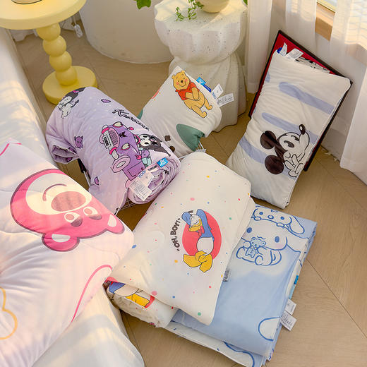 儿童清凉卡通夏季凉感丝夏凉被透气亲肤不闷汗楼兰 商品图2