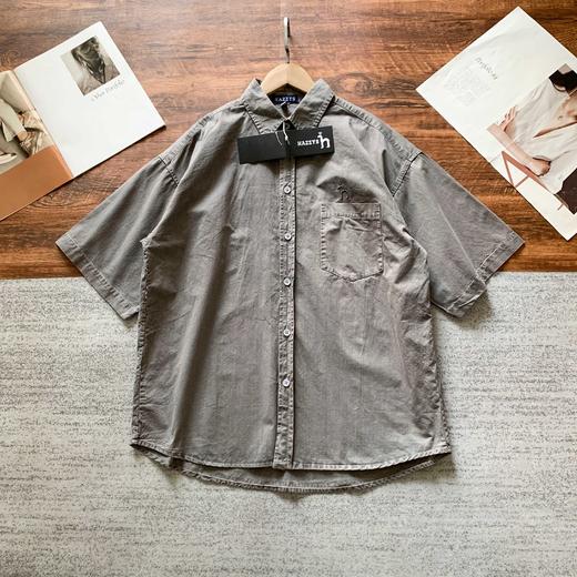 点此购买 哈吉斯春夏季男士都市轻薄短袖衬衫休闲外套 LL 316759 商品图2