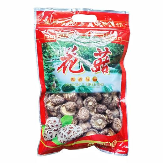 湖北襄阳保康县山水韵花菇500g/袋 商品图0