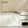 【6F】梦洁宝贝100S长绒棉大豆抗菌恒温四季被：蔚蓝 商品缩略图3