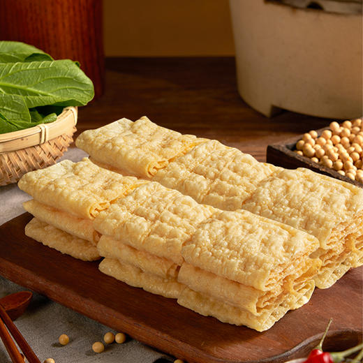 正记豆捞捞炸腐竹120g 商品图2