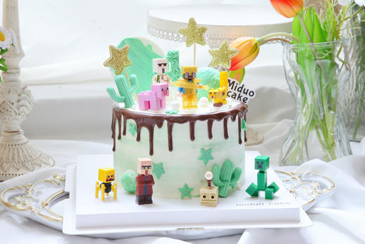 男孩款 我的世界 创意 小清新绿色系 商品图2