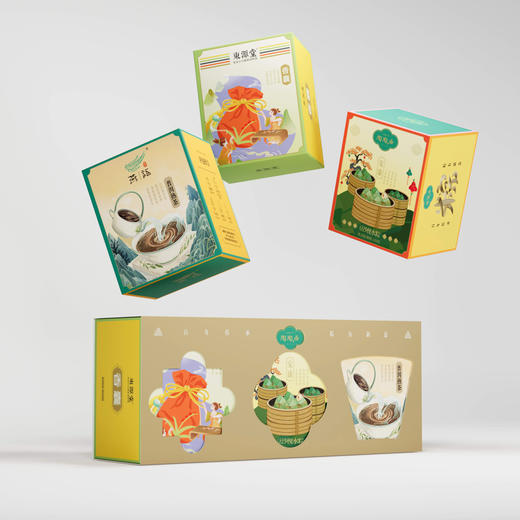 陶陶居粽礼礼盒A款 商品图0