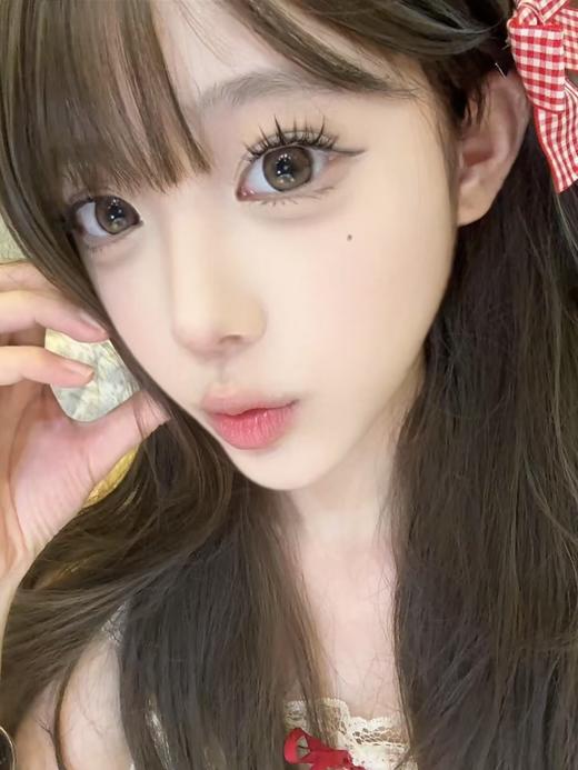 【大直径】ButterGU-暖阳铃铛 棕-14.5mm【年抛0-1000度 含525/575】 商品图6