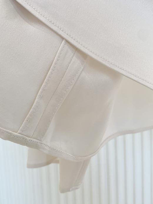 【高品质私服】【KG双面缎三醋酸一字领长袖T恤】随性慵懒廓形柔美舒适，舒适亲肤G1346-CC【无标出货 介意慎拍】 商品图14