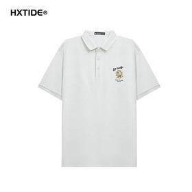 【新品上新】HX 夏季翻领短袖T恤抗菌凉感S102522061101/02