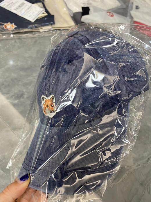 2025新款！狐狸刺绣！水洗颜色！帽子！户外可调节男女同款！ 商品图1