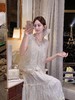 张心子【织梦】气质新中式国风蕾丝花背心马甲 U2504044 商品缩略图2
