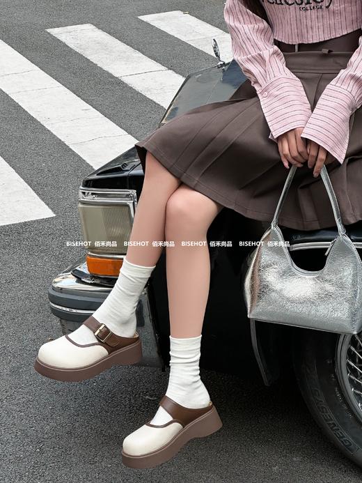 新品厚底女拖鞋689B52505（W） 商品图8