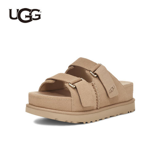 2楼UGG夏季新款金星拖鞋厚底款吊牌价1399 商品图0